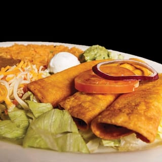 Chicken Flautas