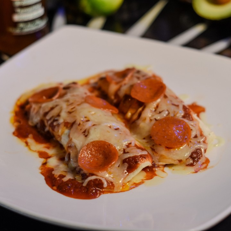 Indulge in Our Enchiladas
