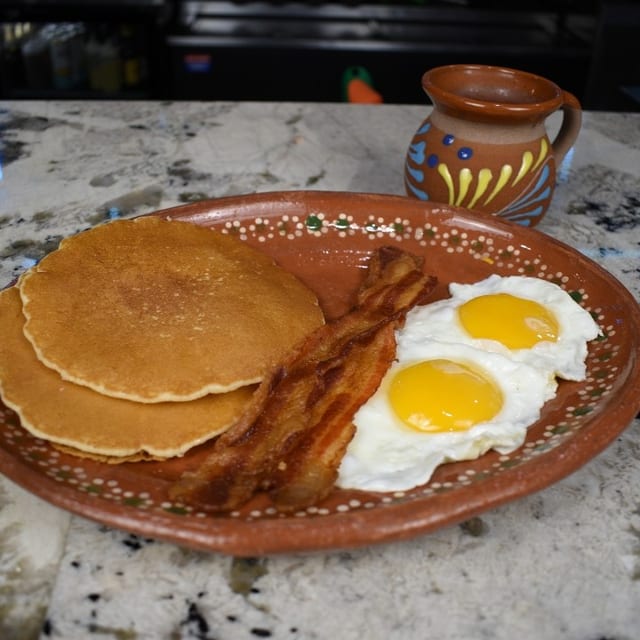 American Breakfast.