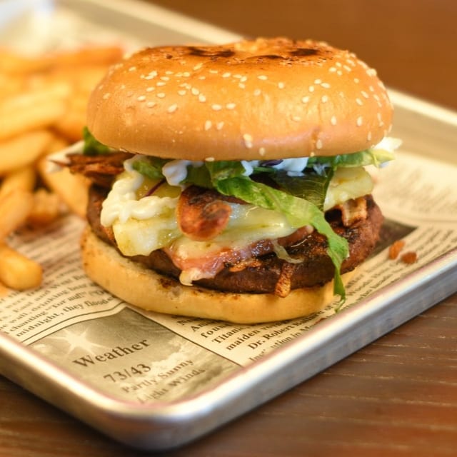 Hawaiian Burger.