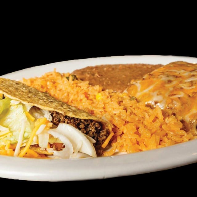 Texano Plate.