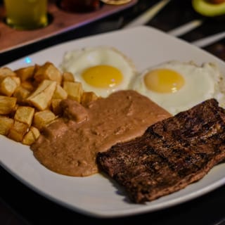 Steak & Egg Plate