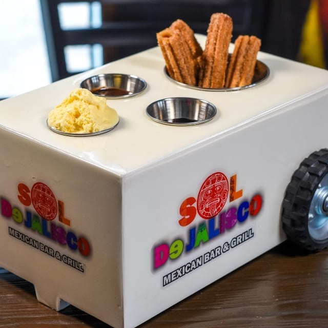 Churros de Cajeta.