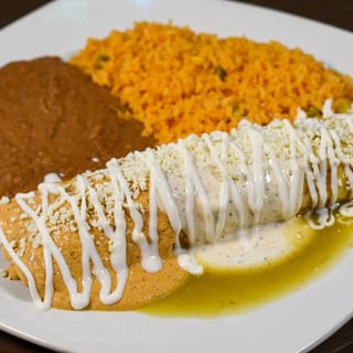 Burrito Bandera