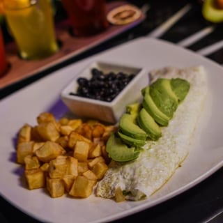Egg White Omelette