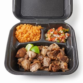 47. Carnitas Plate