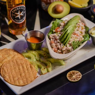 Ceviche Plate