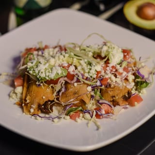 Tamales or Flautas a la Mexicana