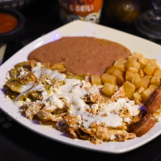 Chilaquiles Bandera