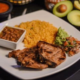 Pork Chop Plate