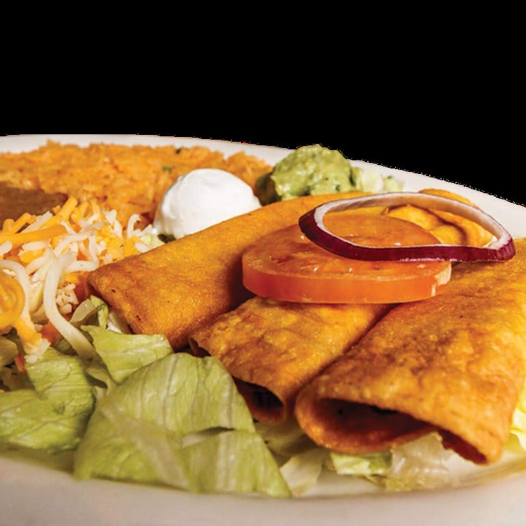 Indulge in Our Flautas