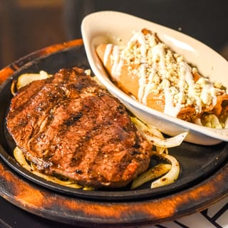 Ribeye & Enchiladas