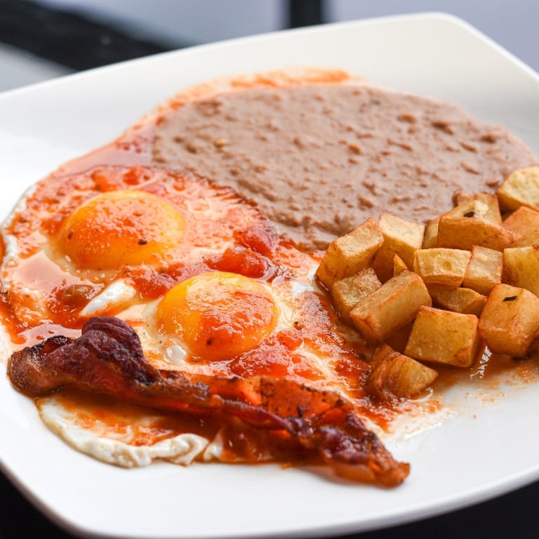 Delicious Huevos Rancheros