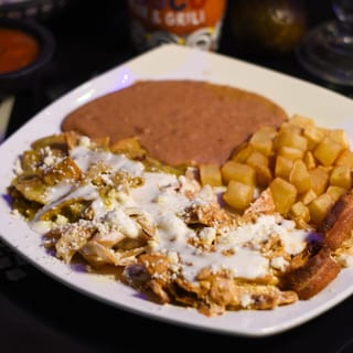 Chilaquiles Bandera