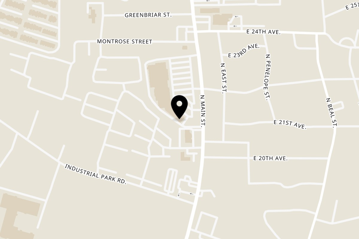 Map showing the location of Sol De Jalisco Belton - Main St on 2100 N Main St in Belton